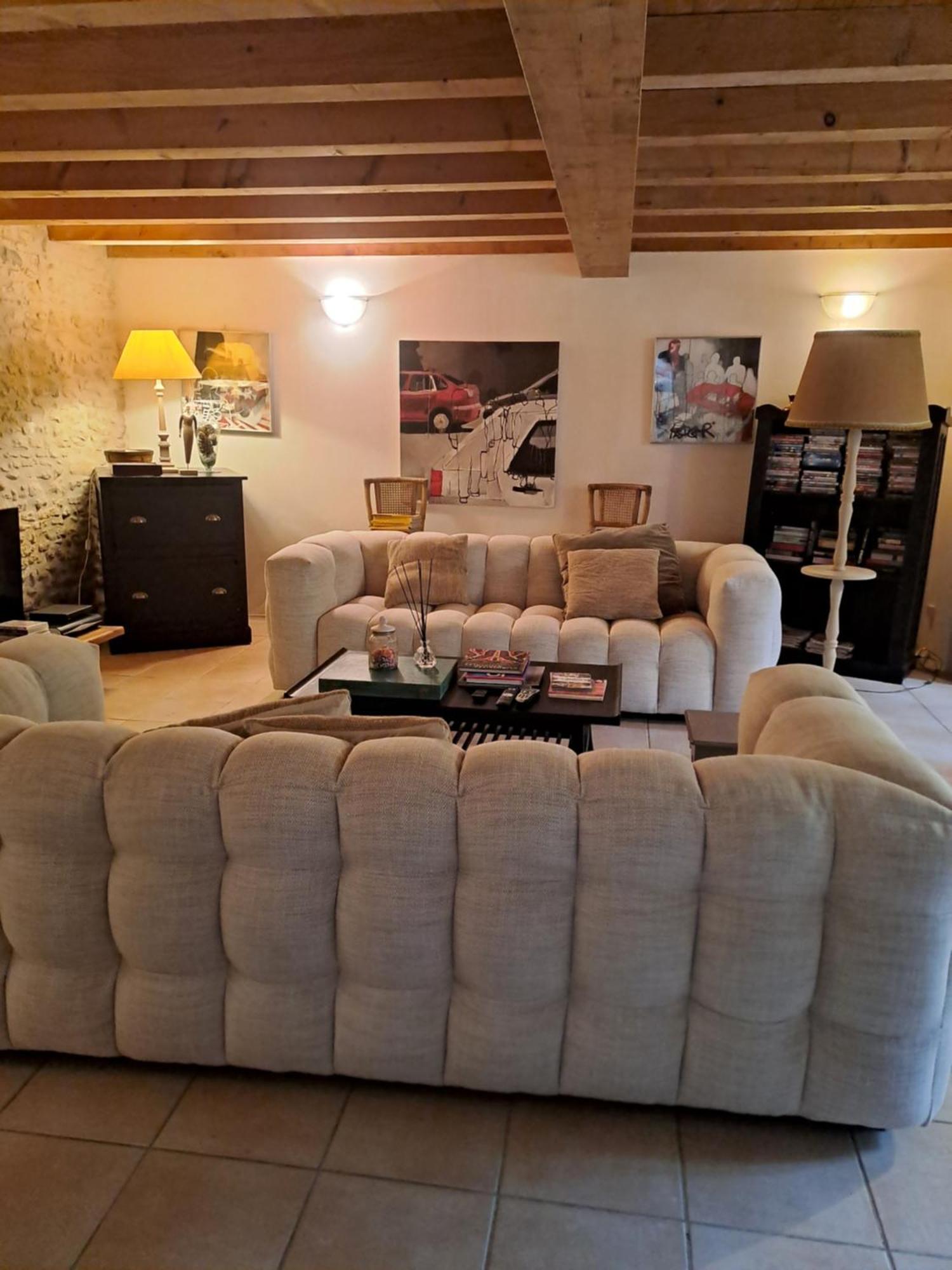 Gite Du Calme 3 Star Bed & Breakfast Cognac Cherac Luaran gambar
