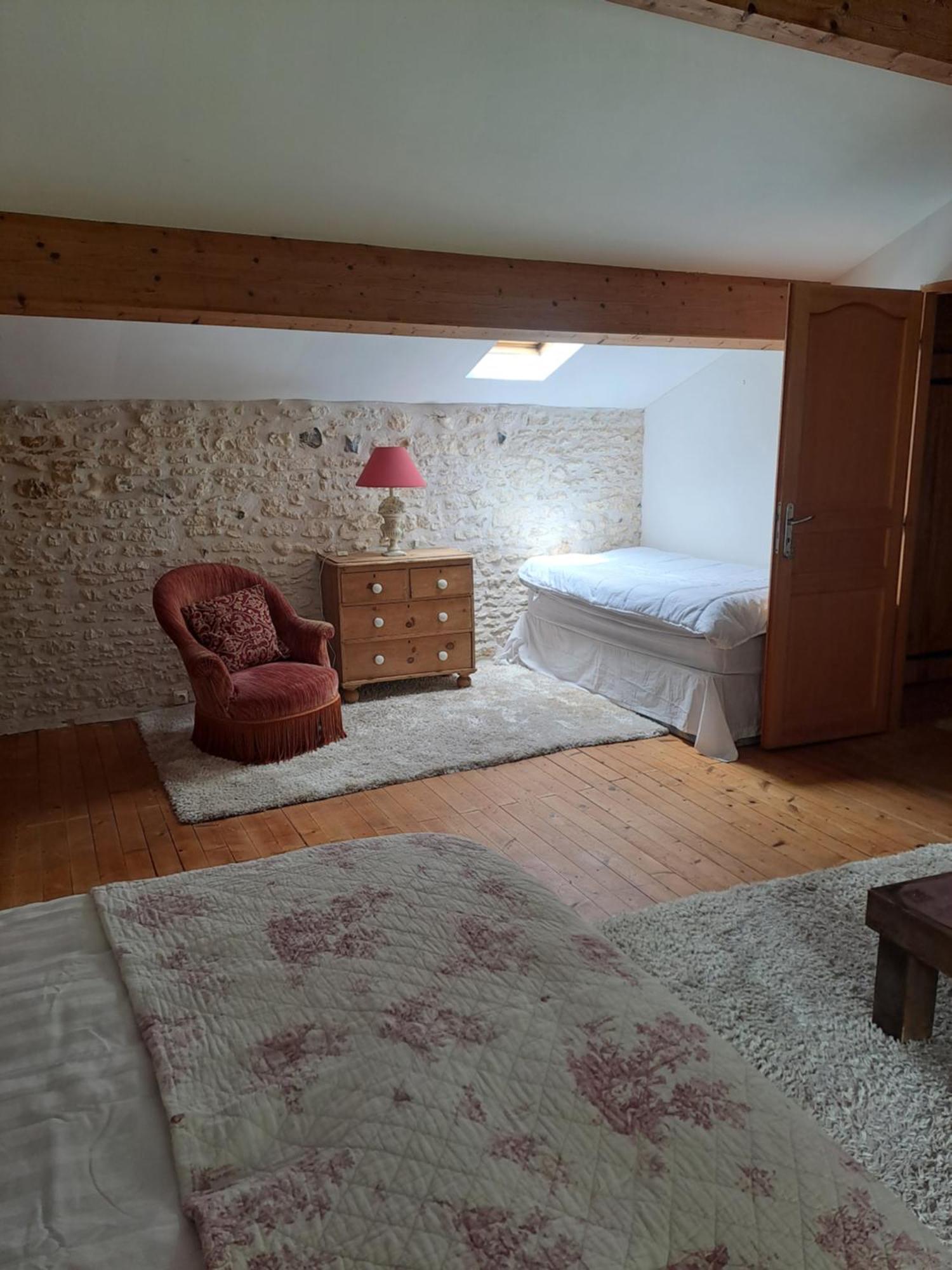 Gite Du Calme 3 Star Bed & Breakfast Cognac Cherac Luaran gambar