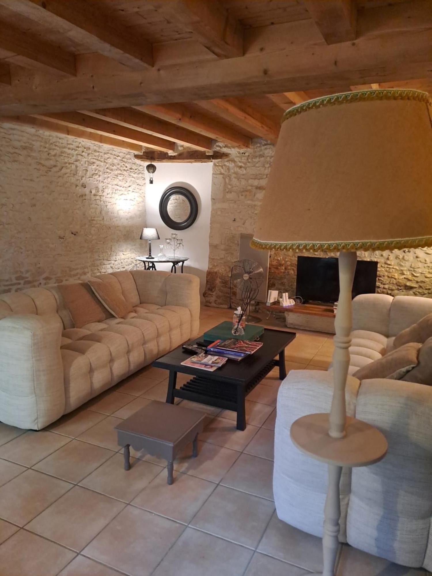 Gite Du Calme 3 Star Bed & Breakfast Cognac Cherac Luaran gambar
