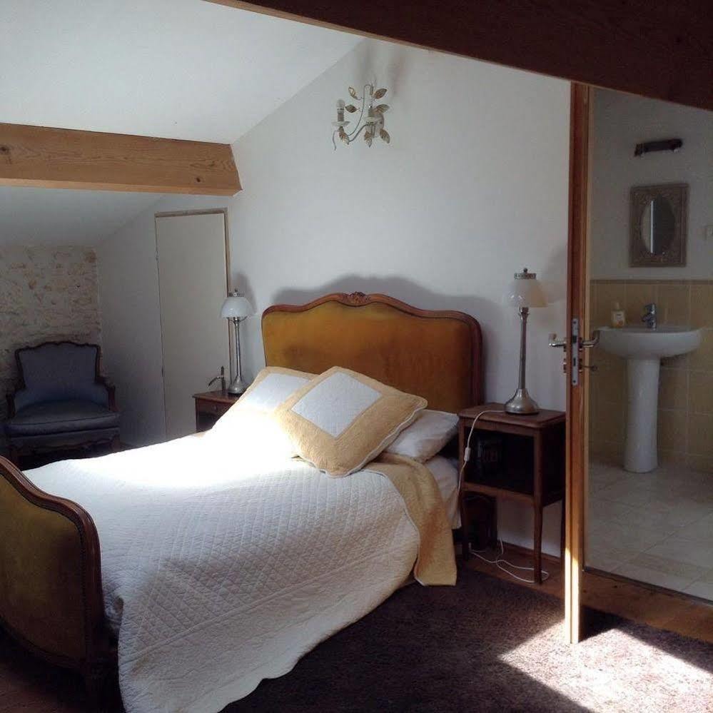 Gite Du Calme 3 Star Bed & Breakfast Cognac Cherac Luaran gambar