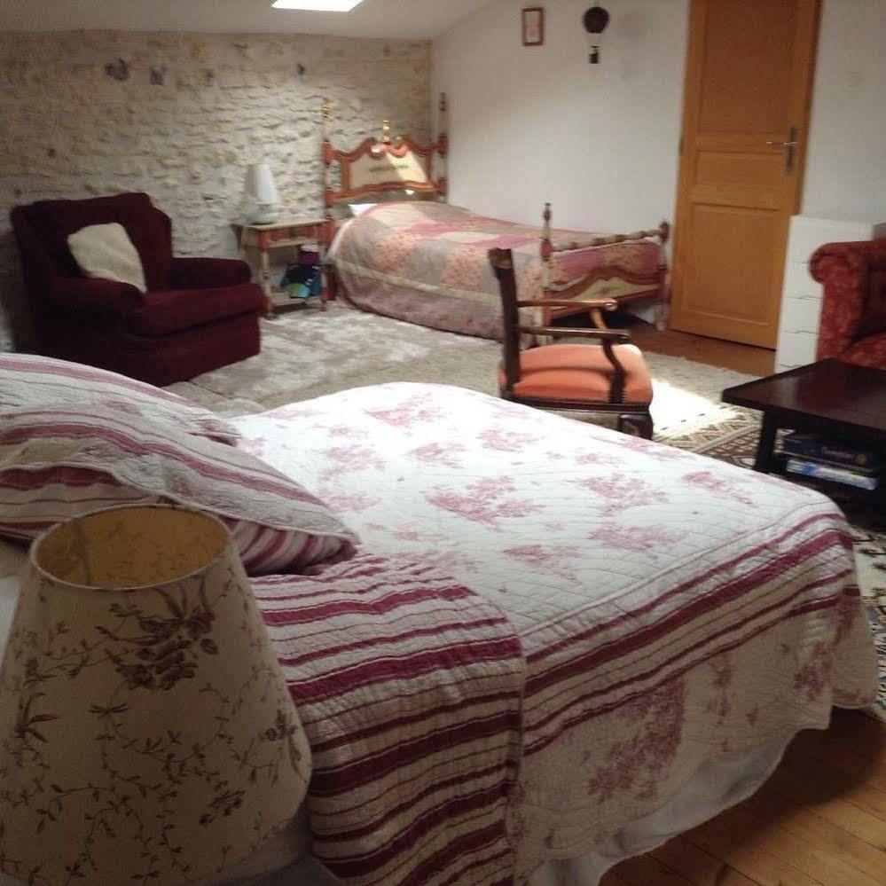 Gite Du Calme 3 Star Bed & Breakfast Cognac Cherac Luaran gambar