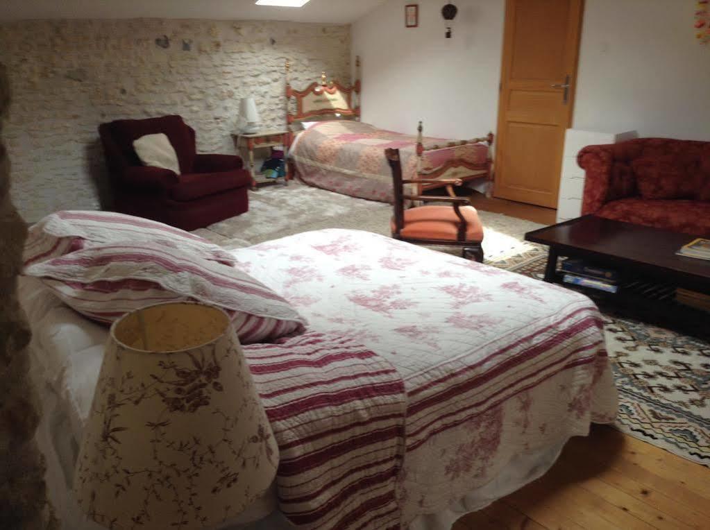 Gite Du Calme 3 Star Bed & Breakfast Cognac Cherac Luaran gambar