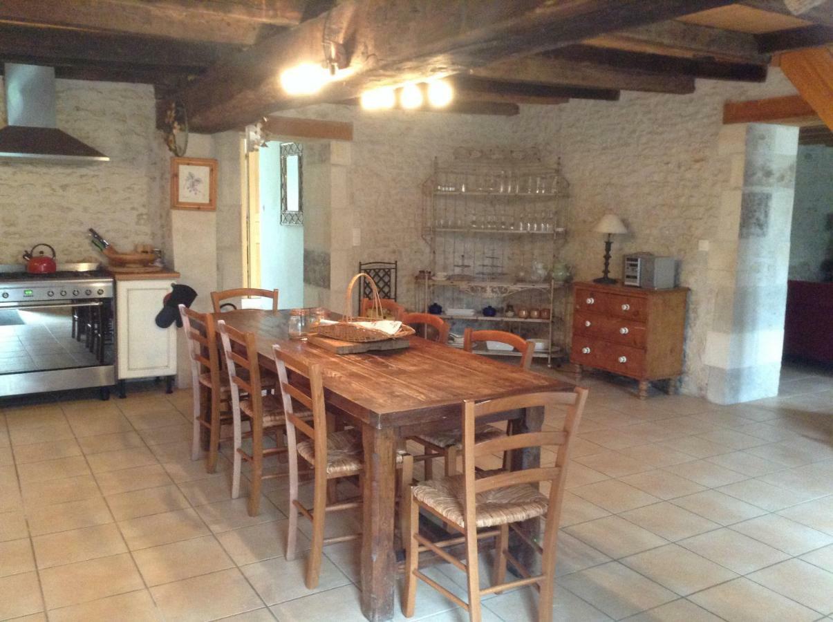 Gite Du Calme 3 Star Bed & Breakfast Cognac Cherac Luaran gambar