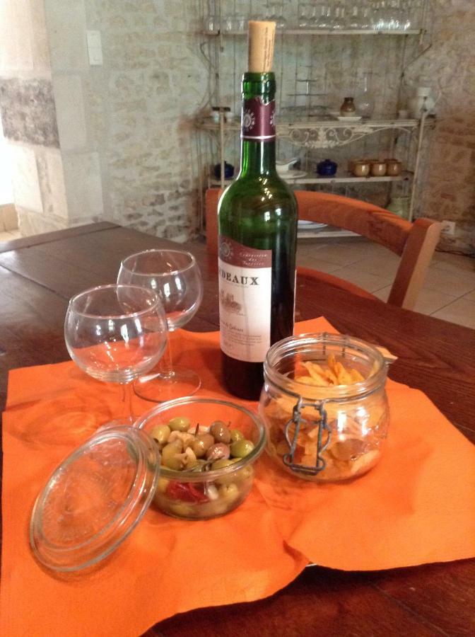 Gite Du Calme 3 Star Bed & Breakfast Cognac Cherac Luaran gambar