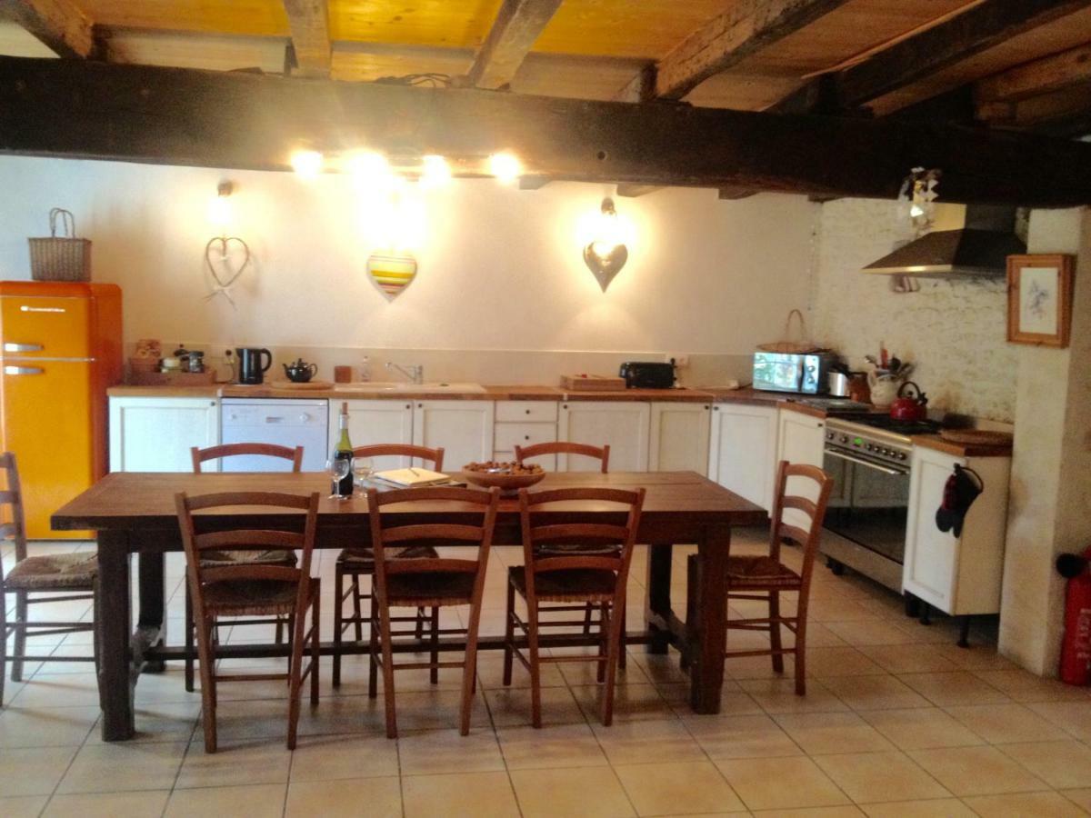 Gite Du Calme 3 Star Bed & Breakfast Cognac Cherac Luaran gambar