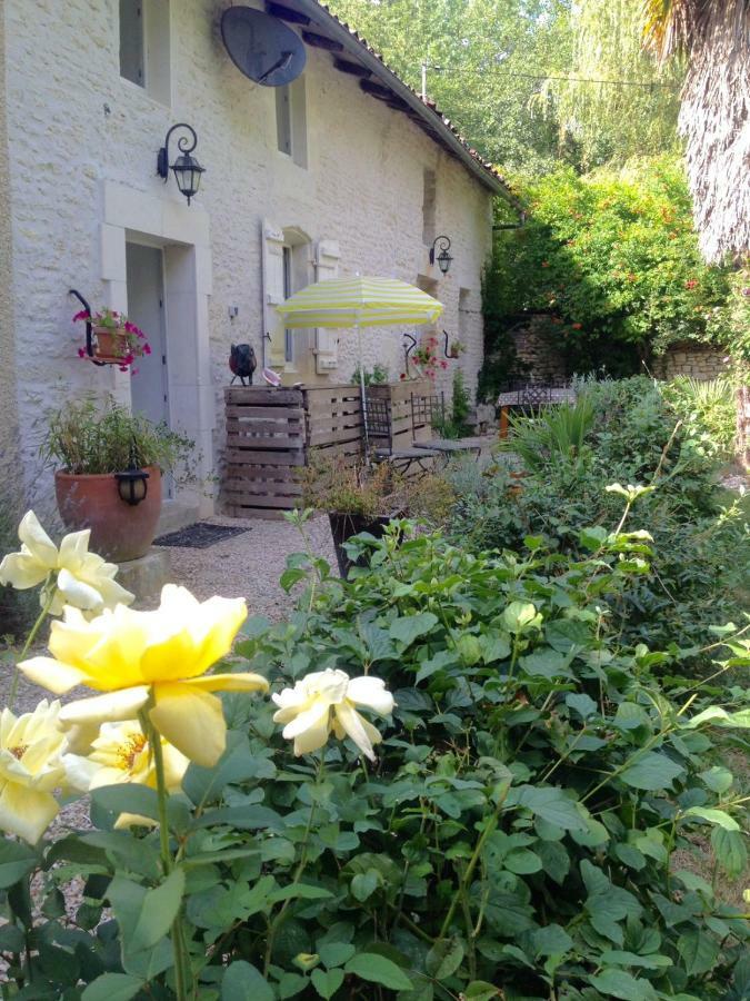 Gite Du Calme 3 Star Bed & Breakfast Cognac Cherac Luaran gambar