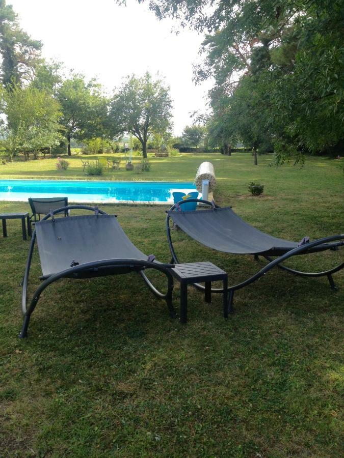 Gite Du Calme 3 Star Bed & Breakfast Cognac Cherac Luaran gambar
