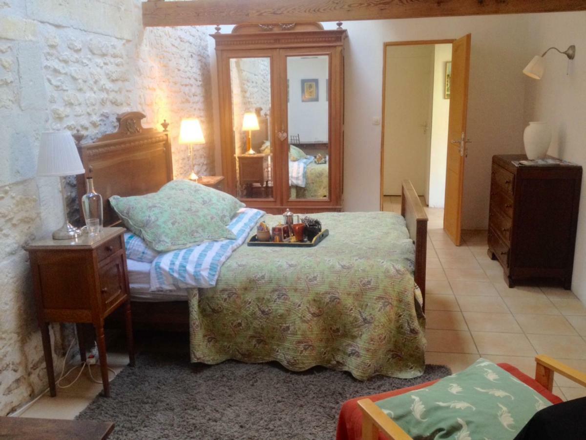 Gite Du Calme 3 Star Bed & Breakfast Cognac Cherac Luaran gambar