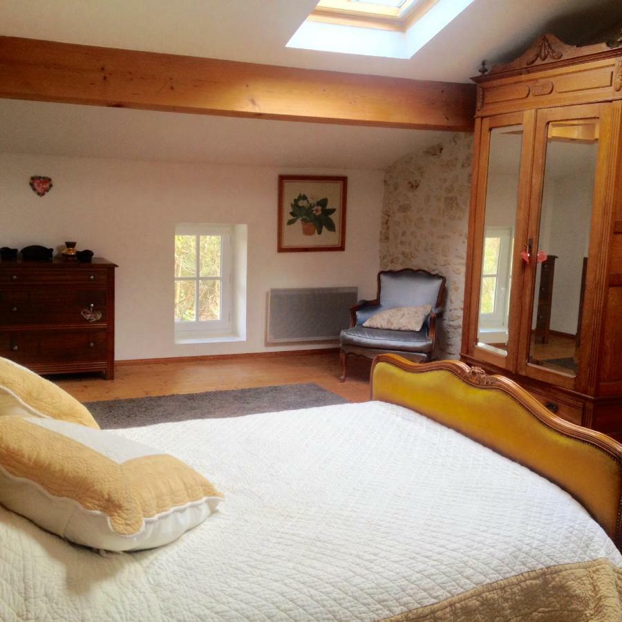 Gite Du Calme 3 Star Bed & Breakfast Cognac Cherac Luaran gambar