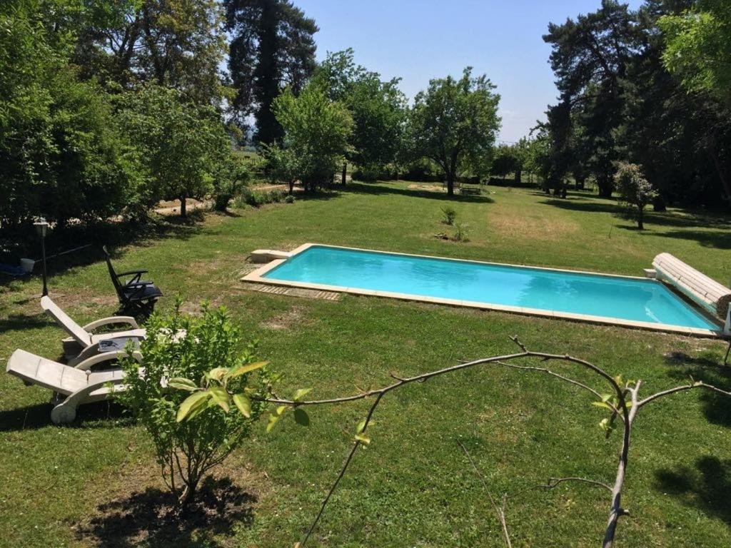 Gite Du Calme 3 Star Bed & Breakfast Cognac Cherac Luaran gambar